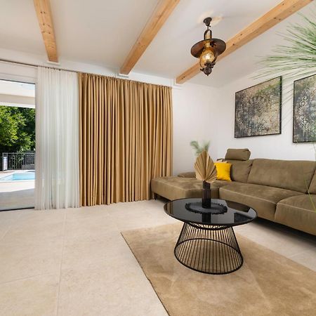 Villa Pafran With Heated Pool Krk Крк Экстерьер фото