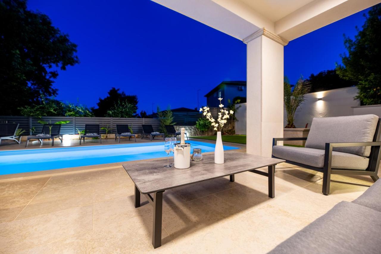 Villa Pafran With Heated Pool Krk Крк Экстерьер фото