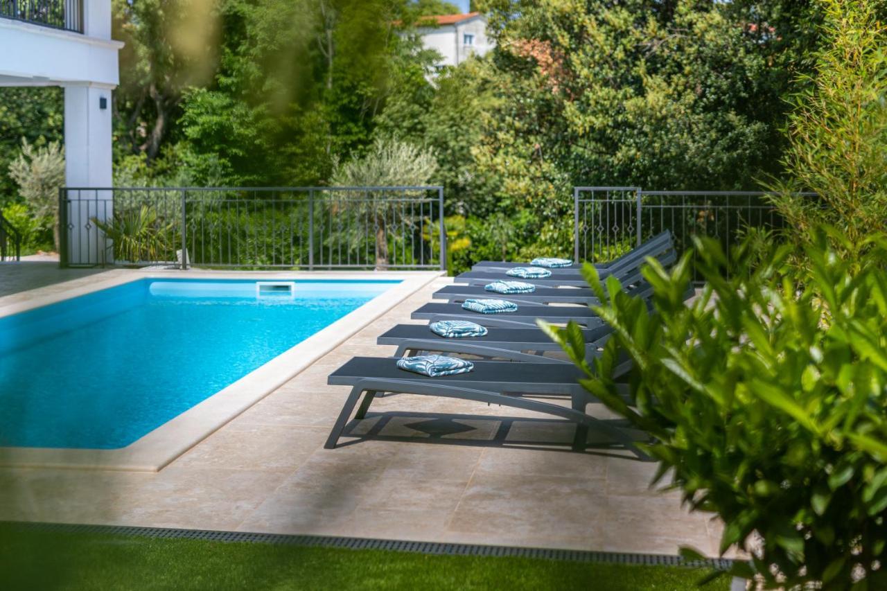 Villa Pafran With Heated Pool Krk Крк Экстерьер фото