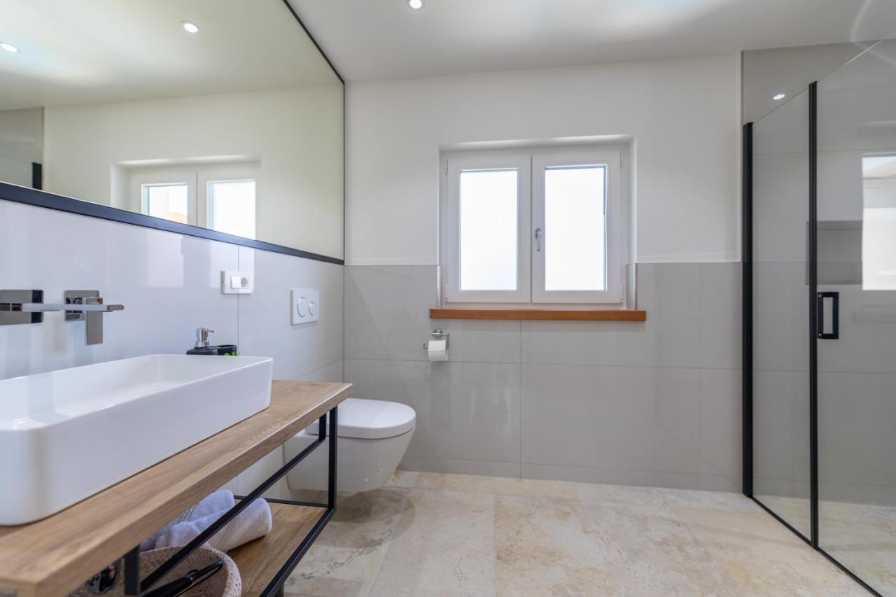 Villa Pafran With Heated Pool Krk Крк Экстерьер фото