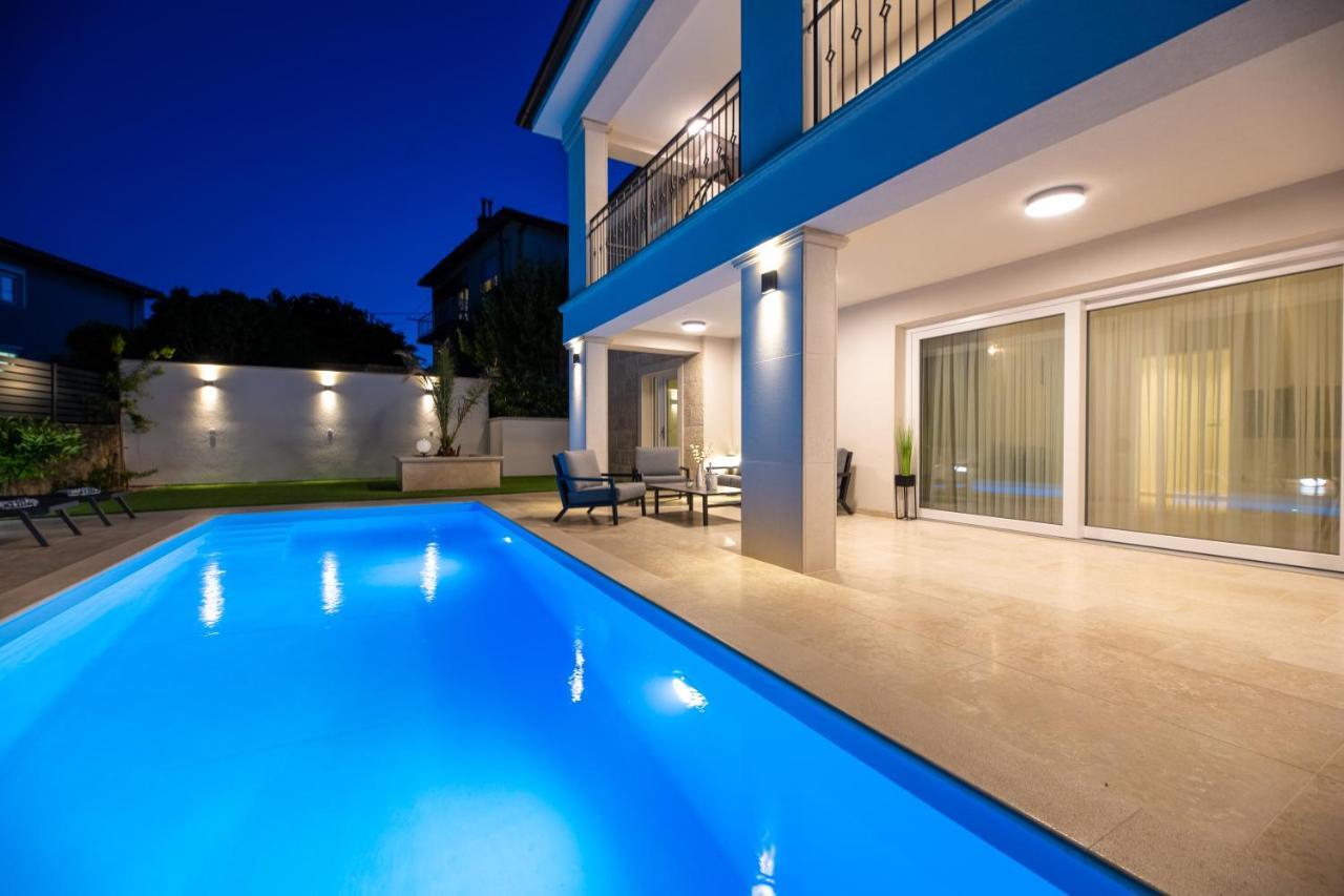 Villa Pafran With Heated Pool Krk Крк Экстерьер фото